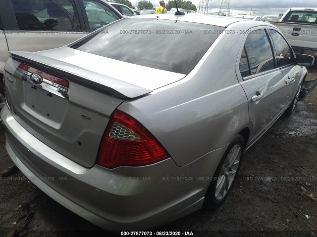 Photo 3 VIN: 3FAHP0JA0CR300833 - FORD FUSION 