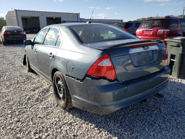 Photo 2 VIN: 3FAHP0JA0CR302422 - FORD FUSION SEL 