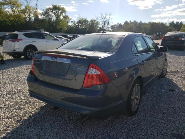 Photo 3 VIN: 3FAHP0JA0CR302422 - FORD FUSION SEL 