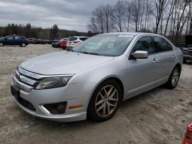 Photo 1 VIN: 3FAHP0JA0CR302825 - FORD FUSION SEL 