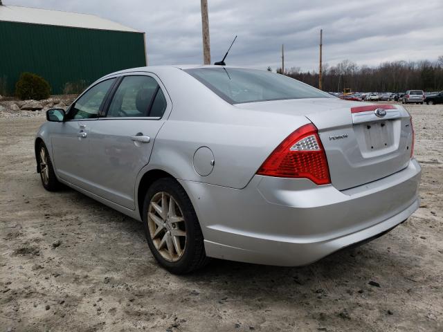 Photo 2 VIN: 3FAHP0JA0CR302825 - FORD FUSION SEL 