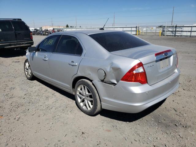 Photo 2 VIN: 3FAHP0JA0CR307295 - FORD FUSION SEL 