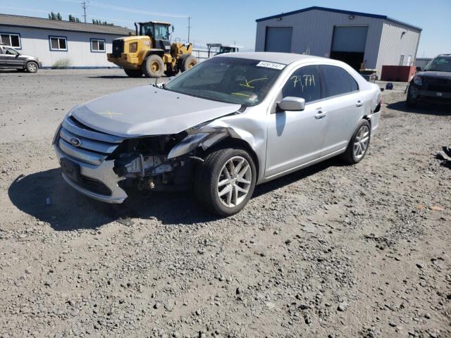 Photo 8 VIN: 3FAHP0JA0CR307295 - FORD FUSION SEL 