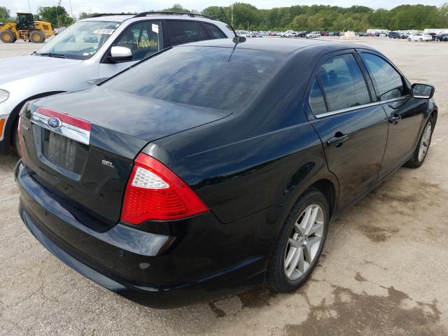 Photo 3 VIN: 3FAHP0JA0CR315655 - FORD FUSION SEL 