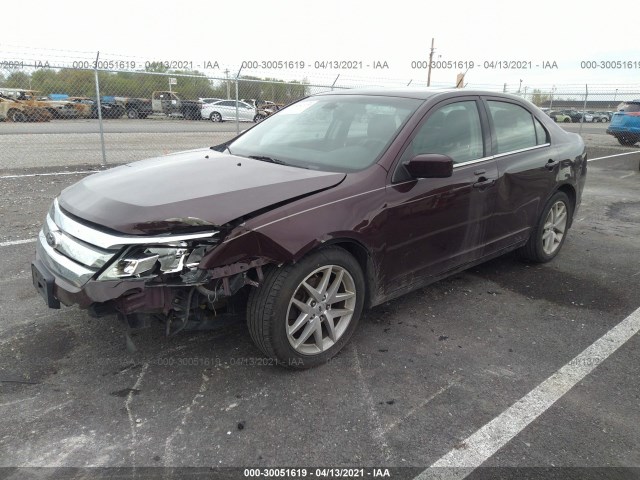 Photo 1 VIN: 3FAHP0JA0CR316093 - FORD FUSION 