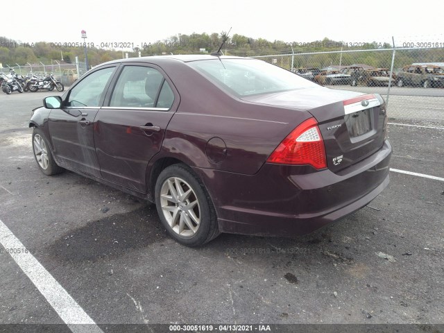 Photo 2 VIN: 3FAHP0JA0CR316093 - FORD FUSION 