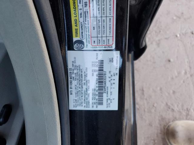 Photo 11 VIN: 3FAHP0JA0CR337817 - FORD FUSION SEL 