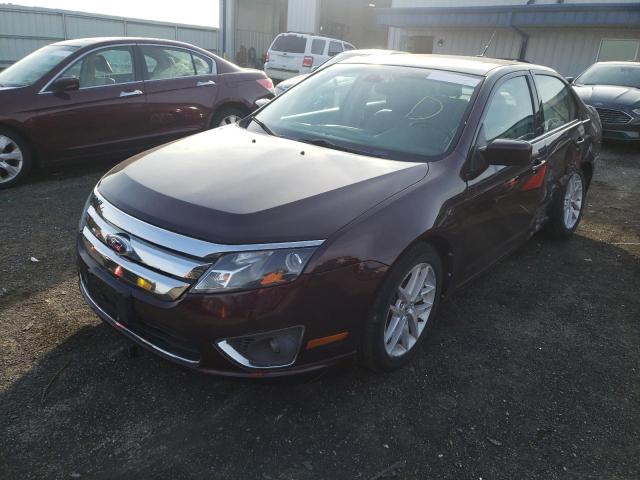 Photo 1 VIN: 3FAHP0JA0CR349451 - FORD FUSION SEL 