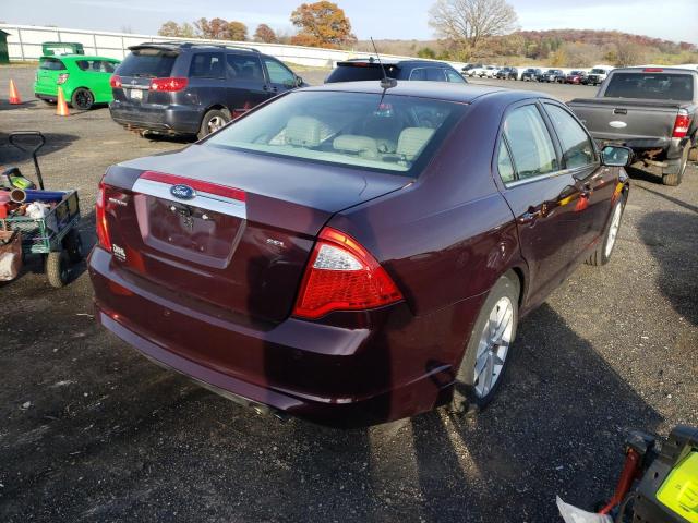 Photo 3 VIN: 3FAHP0JA0CR349451 - FORD FUSION SEL 