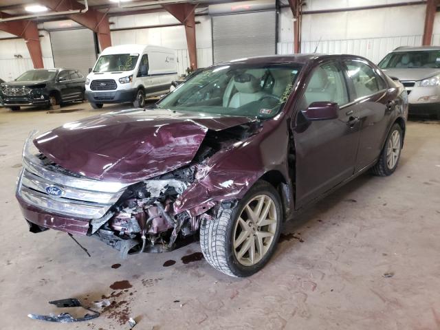 Photo 1 VIN: 3FAHP0JA0CR363074 - FORD FUSION SEL 