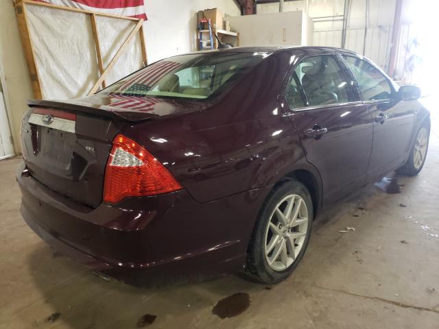 Photo 3 VIN: 3FAHP0JA0CR363074 - FORD FUSION SEL 