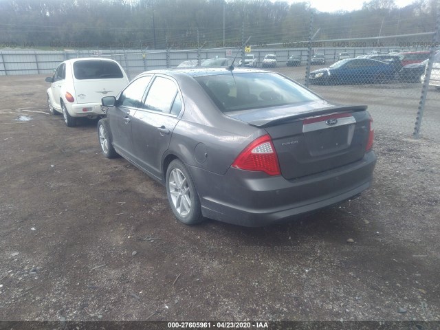 Photo 2 VIN: 3FAHP0JA0CR363219 - FORD FUSION 