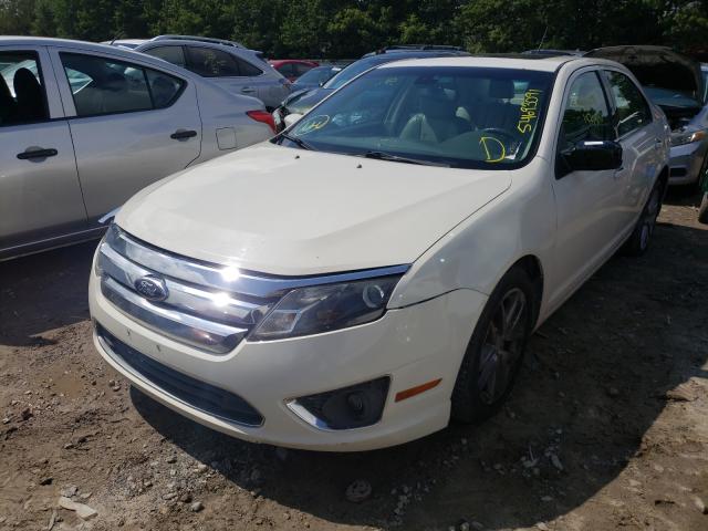 Photo 1 VIN: 3FAHP0JA0CR393109 - FORD FUSION SEL 