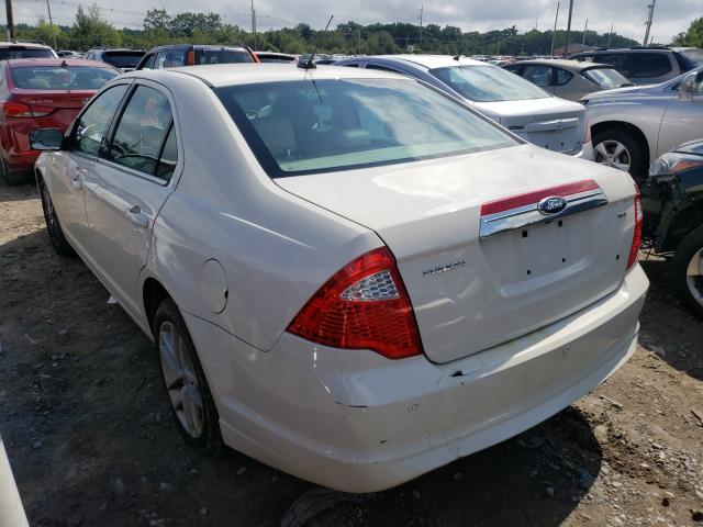 Photo 2 VIN: 3FAHP0JA0CR393109 - FORD FUSION SEL 