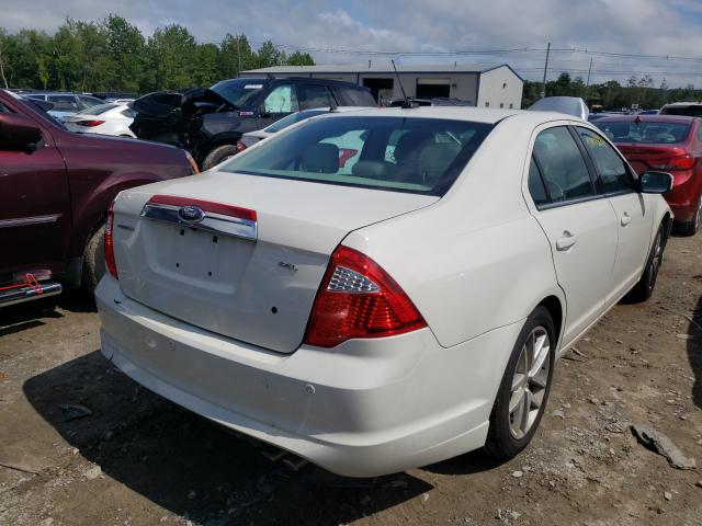 Photo 3 VIN: 3FAHP0JA0CR393109 - FORD FUSION SEL 