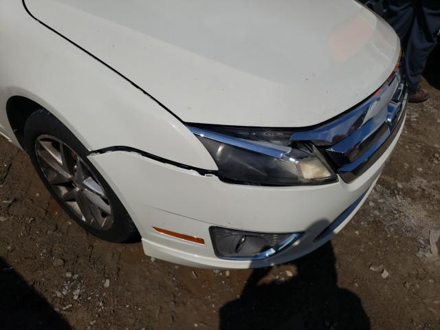 Photo 8 VIN: 3FAHP0JA0CR393109 - FORD FUSION SEL 