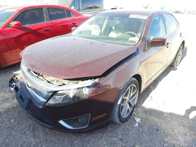 Photo 1 VIN: 3FAHP0JA0CR395071 - FORD FUSION SEL 