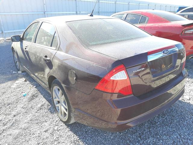 Photo 2 VIN: 3FAHP0JA0CR395071 - FORD FUSION SEL 