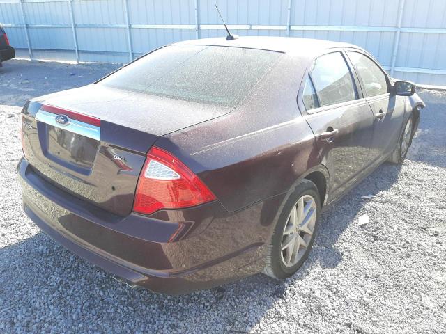 Photo 3 VIN: 3FAHP0JA0CR395071 - FORD FUSION SEL 