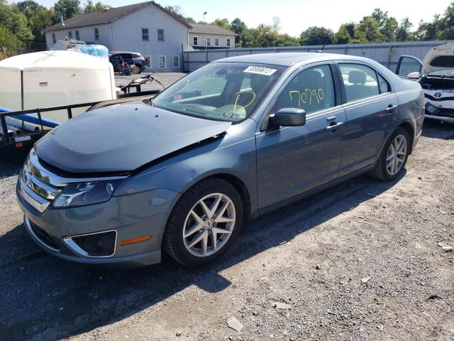 Photo 1 VIN: 3FAHP0JA0CR426562 - FORD FUSION SEL 