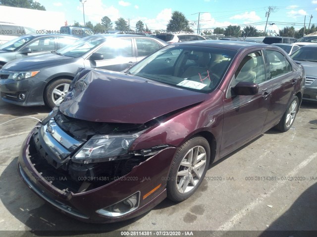 Photo 1 VIN: 3FAHP0JA0CR427789 - FORD FUSION 