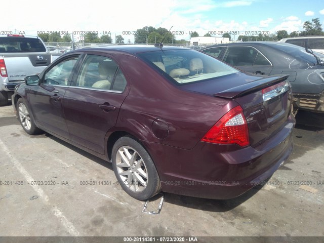 Photo 2 VIN: 3FAHP0JA0CR427789 - FORD FUSION 