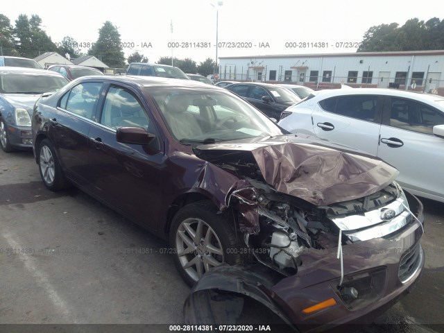 Photo 5 VIN: 3FAHP0JA0CR427789 - FORD FUSION 