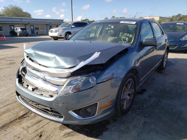 Photo 1 VIN: 3FAHP0JA0CR431910 - FORD FUSION SEL 