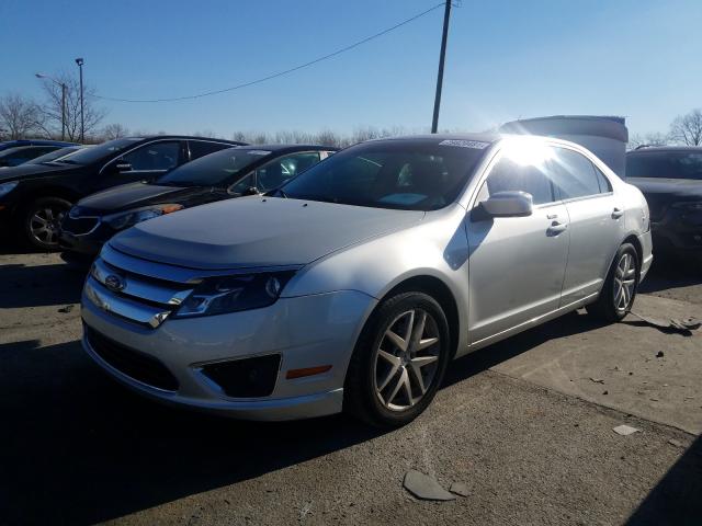 Photo 1 VIN: 3FAHP0JA0CR432779 - FORD FUSION SEL 