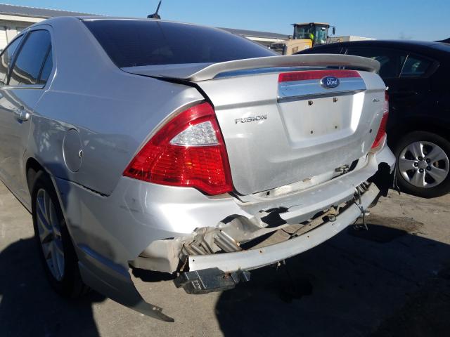 Photo 8 VIN: 3FAHP0JA0CR432779 - FORD FUSION SEL 