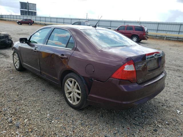 Photo 2 VIN: 3FAHP0JA0CR434631 - FORD FUSION SEL 