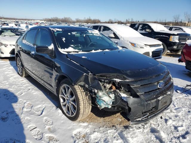 Photo 3 VIN: 3FAHP0JA0CR444818 - FORD FUSION 