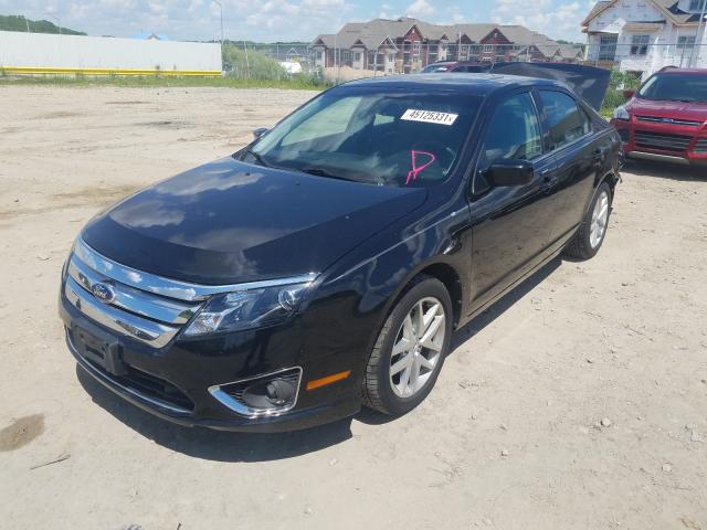 Photo 1 VIN: 3FAHP0JA0CR449095 - FORD FUSION SEL 