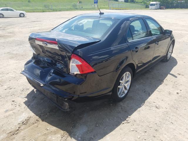 Photo 3 VIN: 3FAHP0JA0CR449095 - FORD FUSION SEL 