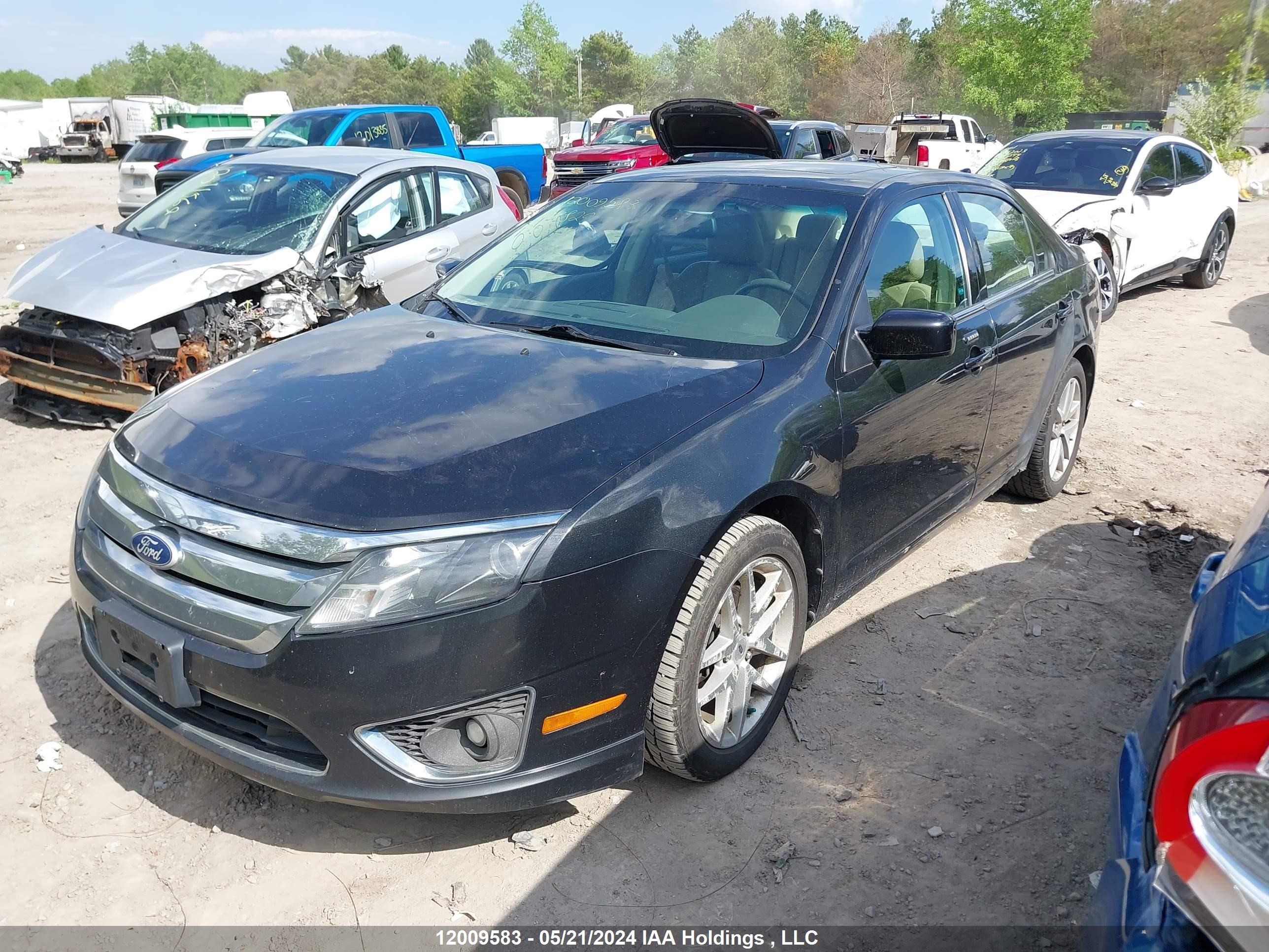 Photo 1 VIN: 3FAHP0JA1AR107829 - FORD FUSION 