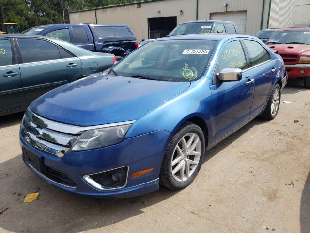 Photo 1 VIN: 3FAHP0JA1AR160353 - FORD FUSION SEL 