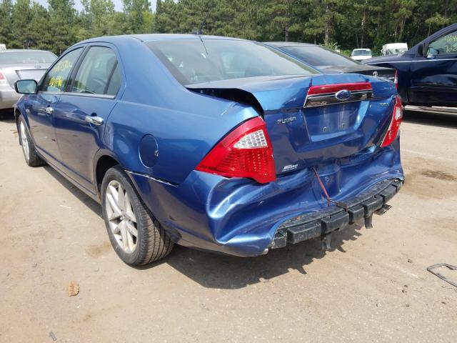 Photo 2 VIN: 3FAHP0JA1AR160353 - FORD FUSION SEL 