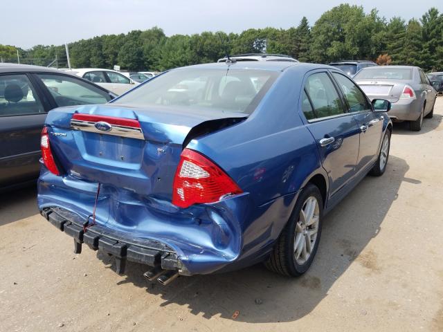 Photo 3 VIN: 3FAHP0JA1AR160353 - FORD FUSION SEL 