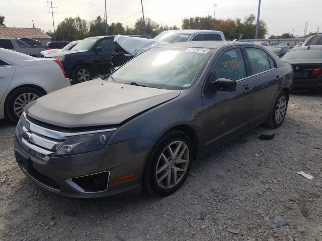 Photo 1 VIN: 3FAHP0JA1AR181431 - FORD FUSION SEL 