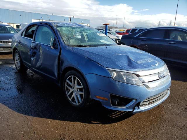 Photo 3 VIN: 3FAHP0JA1AR182675 - FORD FUSION SEL 