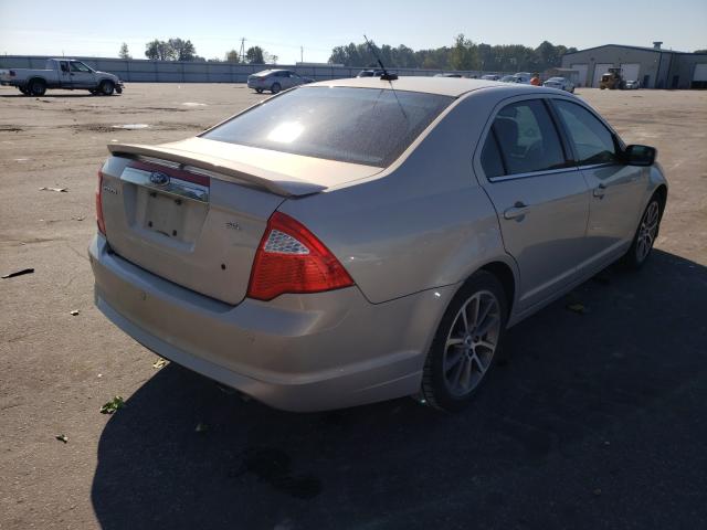 Photo 3 VIN: 3FAHP0JA1AR185950 - FORD FUSION SEL 