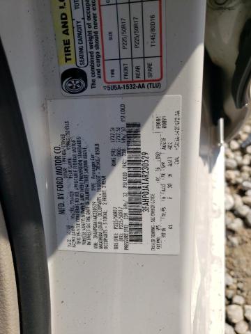 Photo 11 VIN: 3FAHP0JA1AR230529 - FORD FUSION SEL 