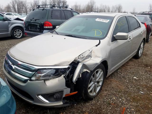 Photo 1 VIN: 3FAHP0JA1AR295395 - FORD FUSION SEL 