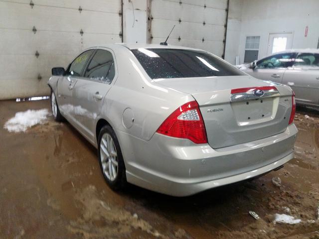 Photo 2 VIN: 3FAHP0JA1AR295395 - FORD FUSION SEL 