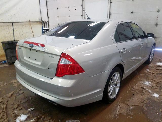 Photo 3 VIN: 3FAHP0JA1AR295395 - FORD FUSION SEL 