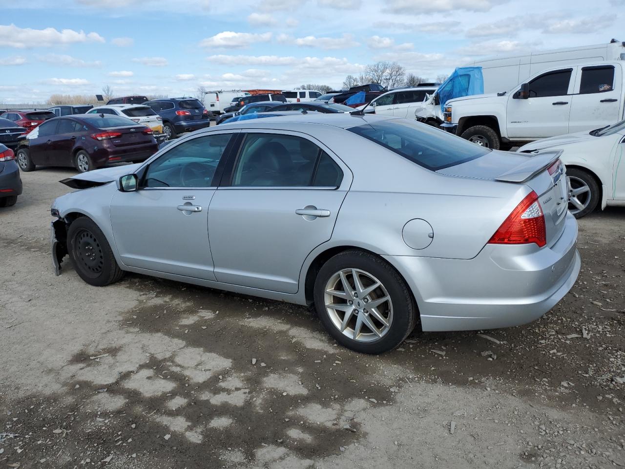 Photo 1 VIN: 3FAHP0JA1AR315659 - FORD FUSION 