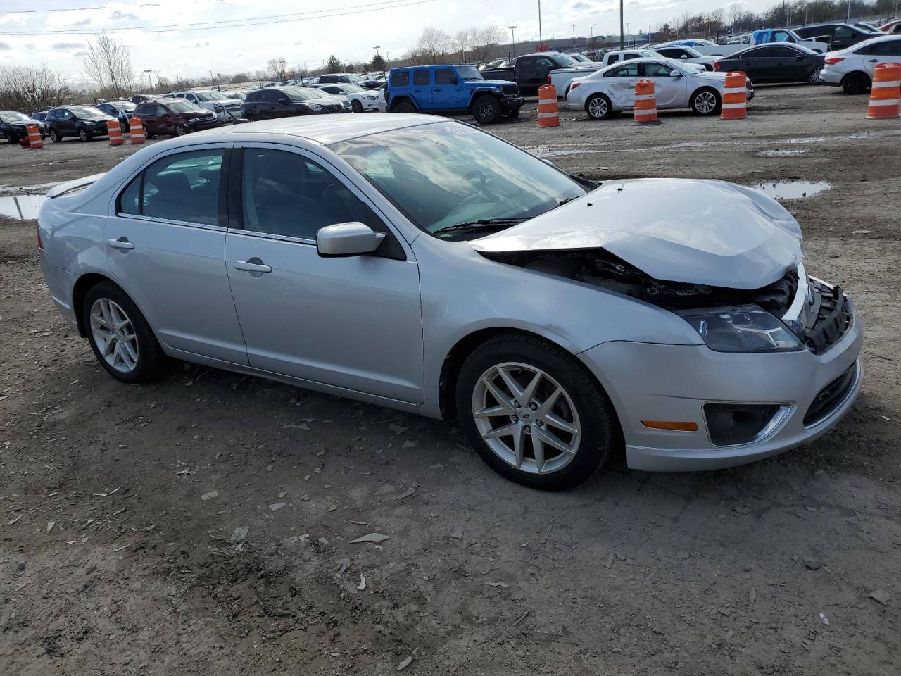 Photo 3 VIN: 3FAHP0JA1AR315659 - FORD FUSION 