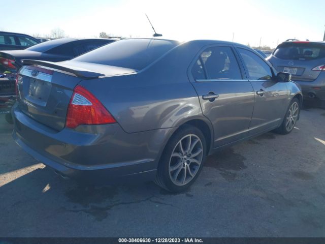 Photo 3 VIN: 3FAHP0JA1AR345888 - FORD FUSION 