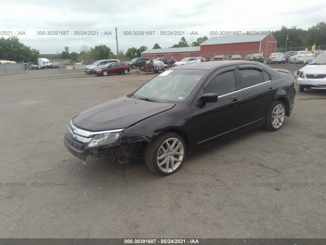 Photo 1 VIN: 3FAHP0JA1AR370953 - FORD FUSION 