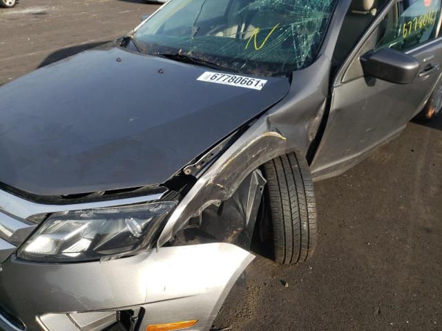 Photo 8 VIN: 3FAHP0JA1AR386456 - FORD FUSION SEL 